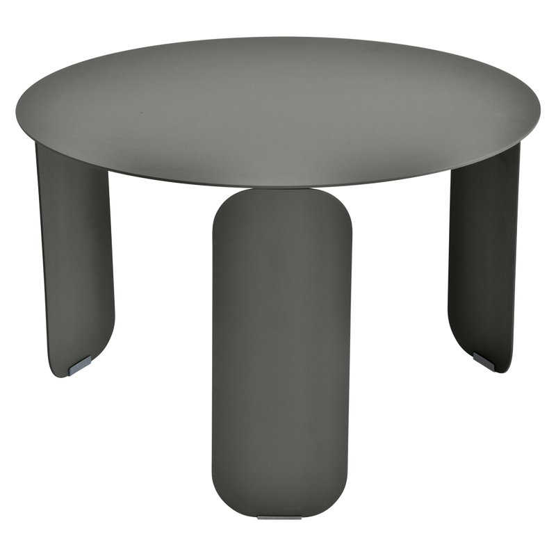 Load image into Gallery viewer, Fermob Bebop Low Table Ø60 cm in Rosemary – round coffee table in powder-coated steel
