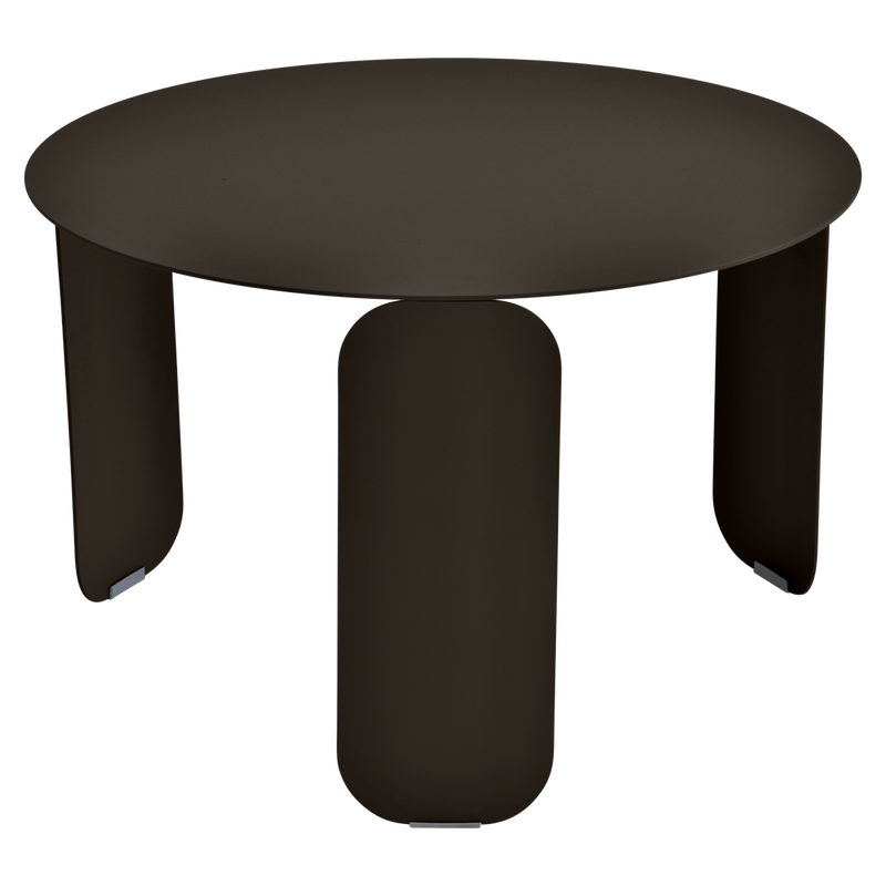 Load image into Gallery viewer, Fermob Bebop Low Table Ø60 cm in Tonka – round coffee table in powder-coated steel
