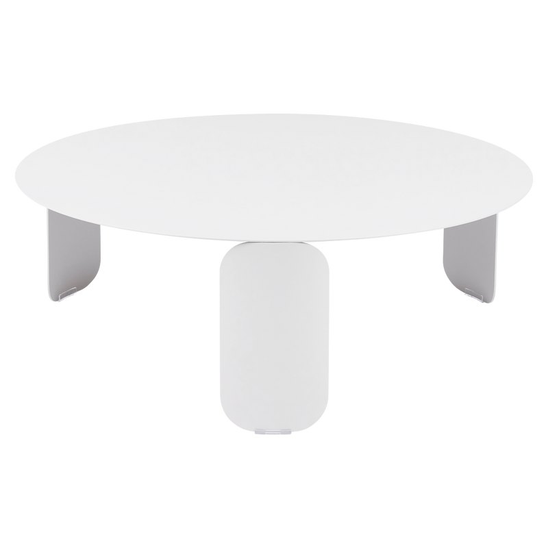 Load image into Gallery viewer, Fermob Bebop Low Table Ø80cm in Cotton White
