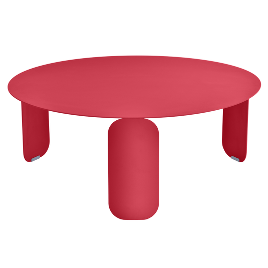 Fermob Bebop Low Table Ø80cm in Rosalie