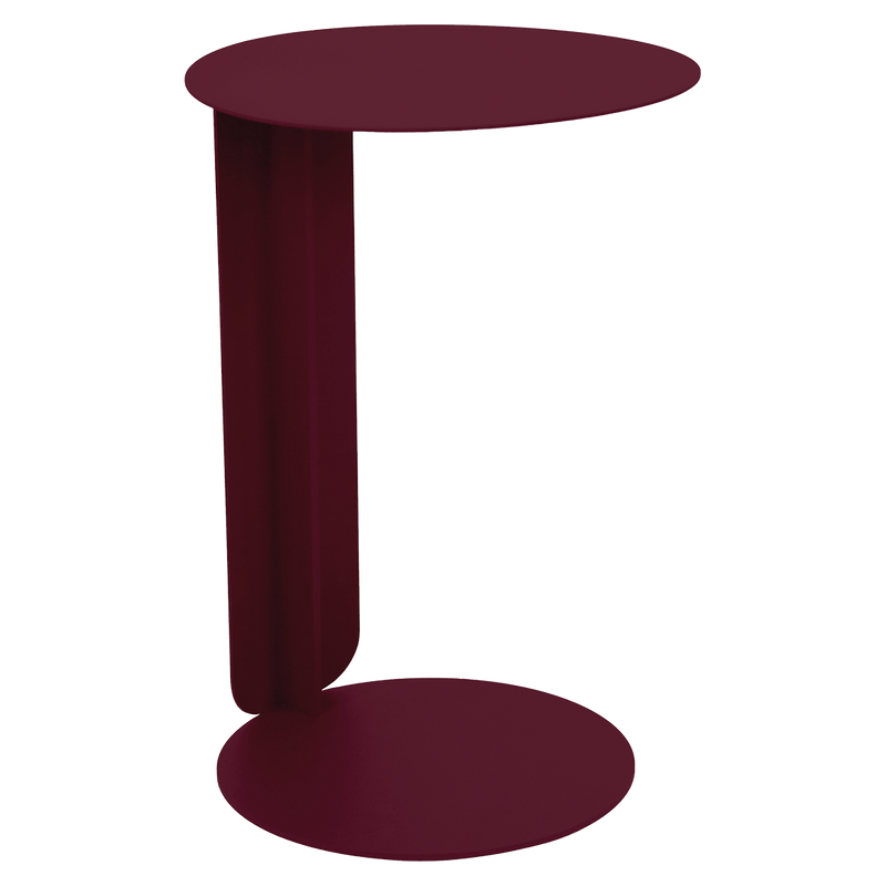 Load image into Gallery viewer, Fermob Bebop Offset Table in Black Cherry
