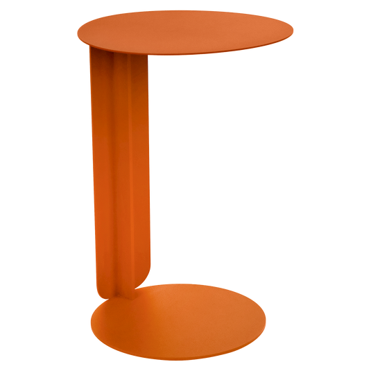 Fermob Bebop Offset Table in Candied Orange