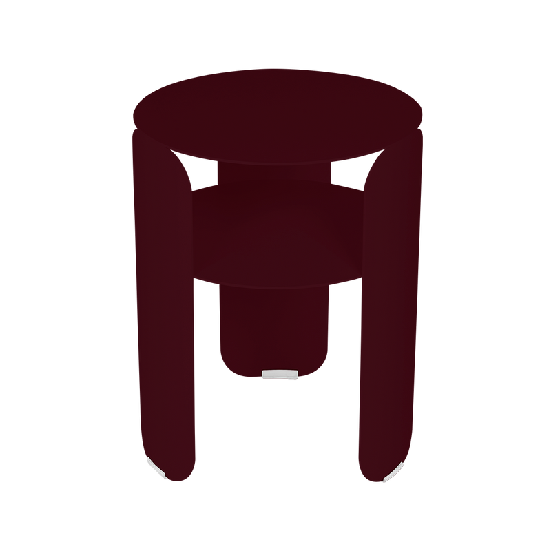 Load image into Gallery viewer, Fermob Bebop Side Table Ø35cm in Black Cherry
