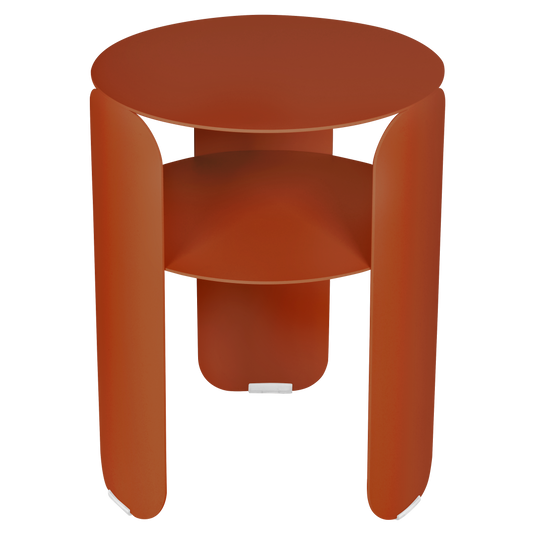 Fermob Bebop Side Table Ø35cm in Candied Orange