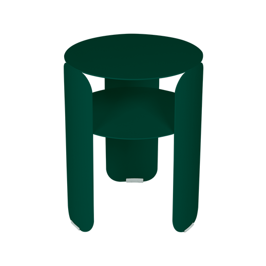 Fermob Bebop Side Table Ø35cm in Cedar Green