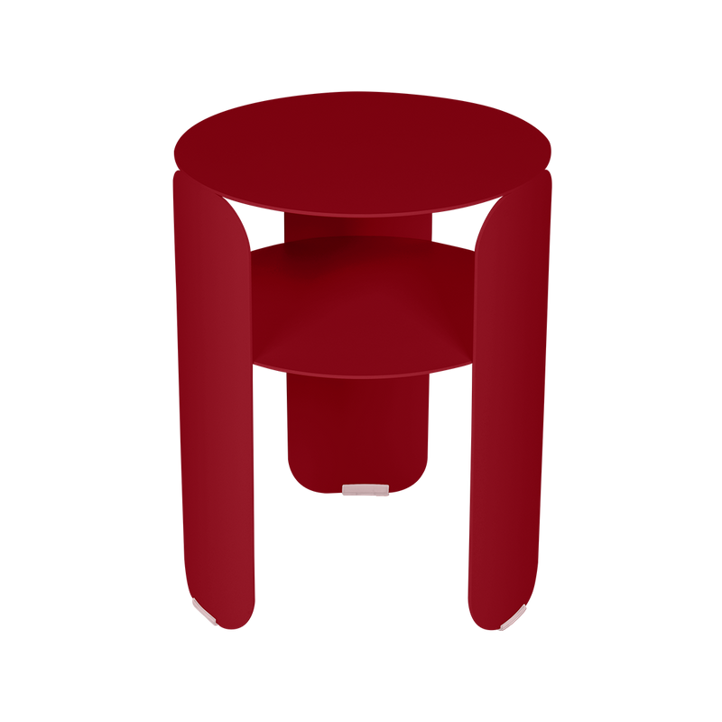 Load image into Gallery viewer, Fermob Bebop Side Table Ø35cm in Chilli
