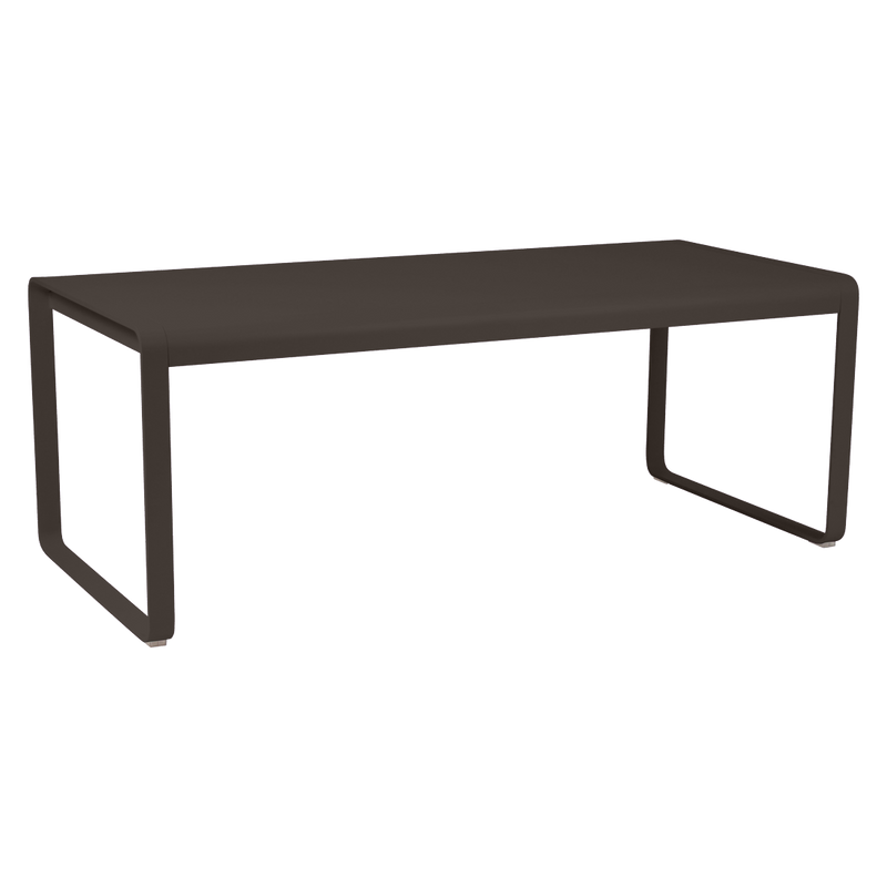Load image into Gallery viewer, Fermob Bellevie 196 x 90 cm Outdoor Dining Table Eight Seater in Tonka
