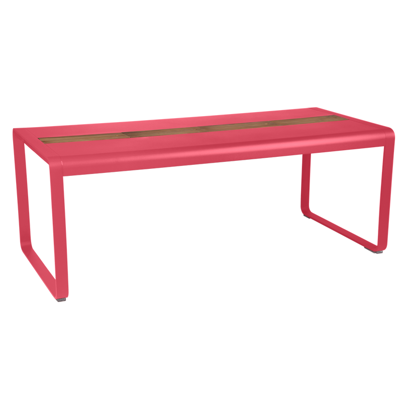 Load image into Gallery viewer, Fermob Bellevie 196 x 90 cm Outdoor Dining Table Eight Seater- with storage in Rosalie
