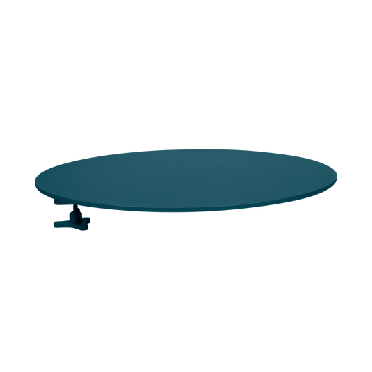 Fermob Bellevie Armrest Shelf in Acapulco Blue
