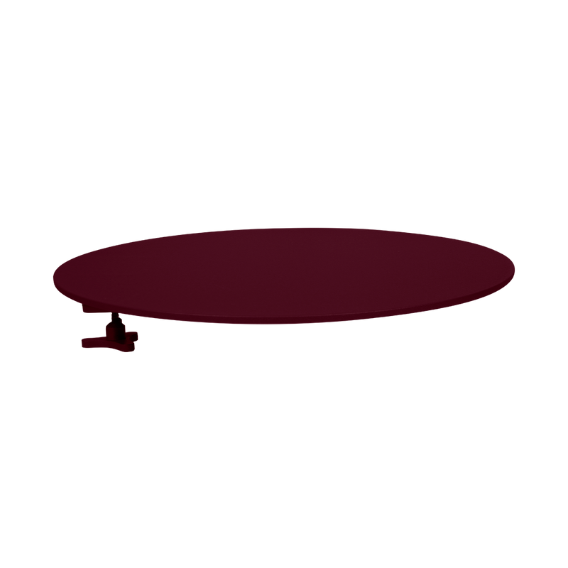 Load image into Gallery viewer, Fermob Bellevie Armrest Shelf in Black Cherry
