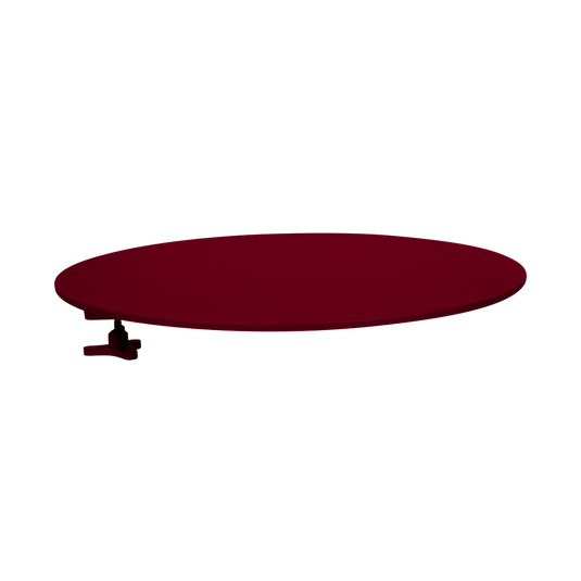 Fermob Bellevie Armrest Shelf in Chilli
