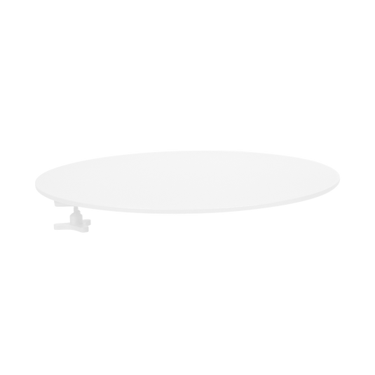 Fermob Bellevie Armrest Shelf in Cotton White