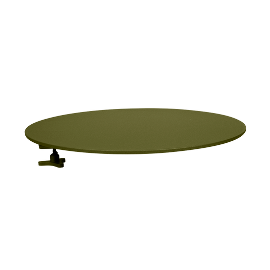 Fermob Bellevie Armrest Shelf in Pesto Green