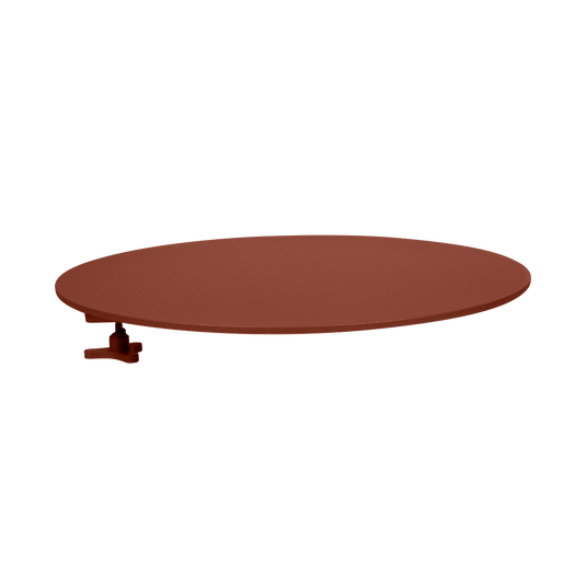 Fermob Bellevie Armrest Shelf in Red Ochre