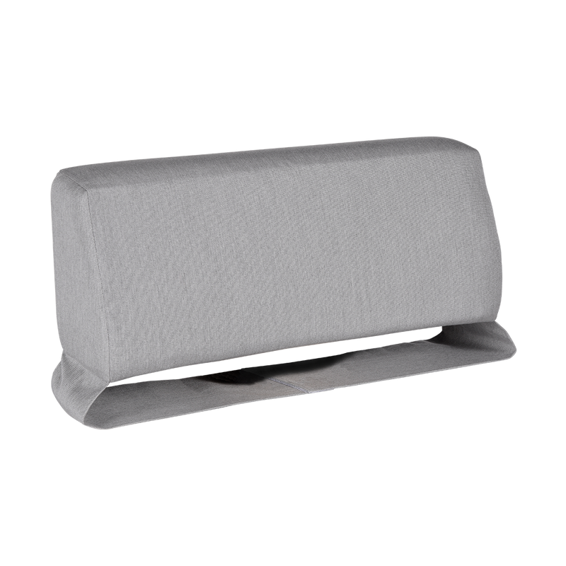Load image into Gallery viewer, Fermob Bellevie Backrest Cushion – Armchair &amp; Sofas in Flannel Grey fabric
