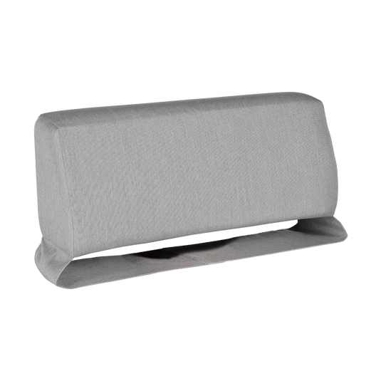 Fermob Bellevie Backrest Cushion – Armchair & Sofas in Flannel Grey fabric