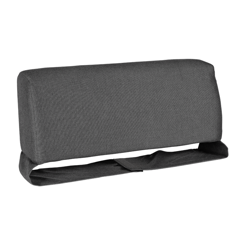 Load image into Gallery viewer, Fermob Bellevie Backrest Cushion – Armchair &amp; Sofas in Graphite Grey fabric

