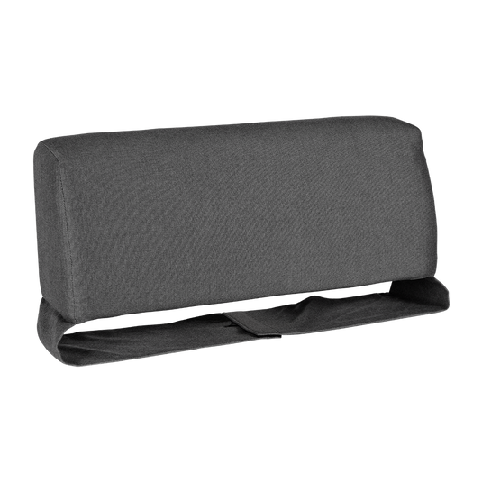 Fermob Bellevie Backrest Cushion – Armchair & Sofas in Graphite Grey fabric