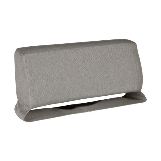 Fermob Bellevie Backrest Cushion – Armchair & Sofas in Grey Taupe fabric