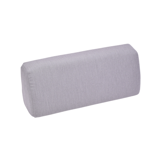 Fermob Bellevie Backrest Cushion Cover – Armchair & Sofas in Flannel Grey fabric