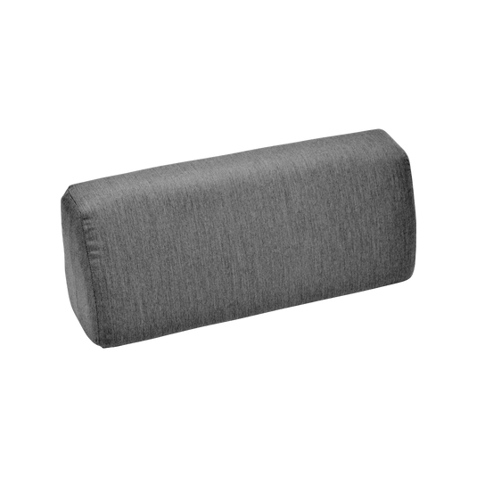 Fermob Bellevie Backrest Cushion Cover – Armchair & Sofas in Graphite Grey fabric