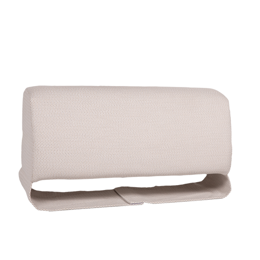 Fermob Bellevie Backrest Cushion Cover – Armchair & Sofas in Pearl fabric