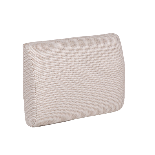 Fermob Bellevie Backrest Cushion – Dining Armchair in Pearl fabric