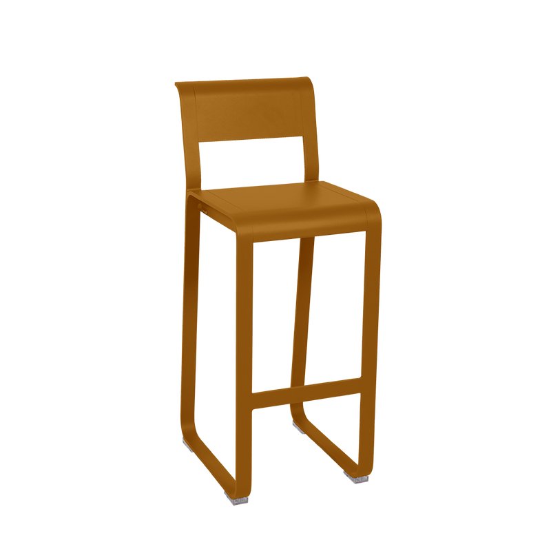 Load image into Gallery viewer, Fermob Bellevie Bar Chair in Gingerbread
