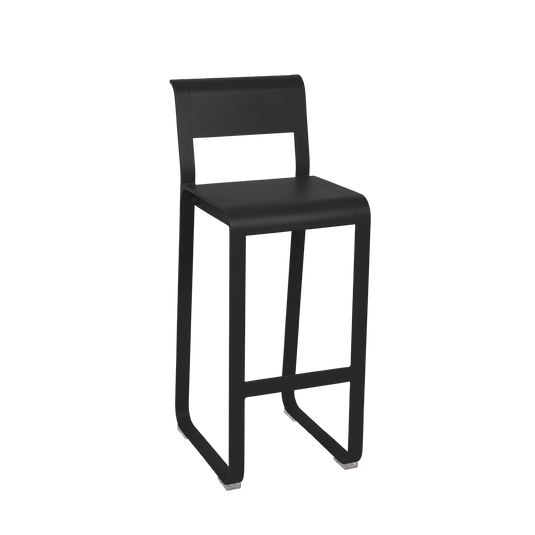 Fermob Bellevie Bar Chair in Liquorice