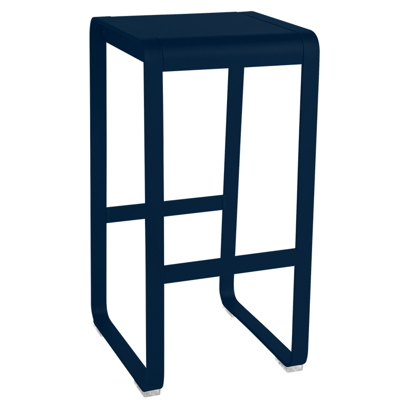 Load image into Gallery viewer, Fermob Bellevie Bar Stool High in Deep Blue
