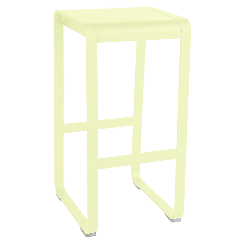 Load image into Gallery viewer, Fermob Bellevie Bar Stool High in Frosted Lemon
