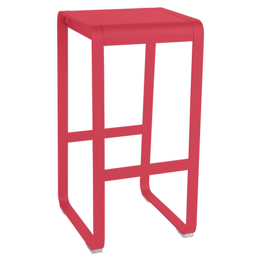 Fermob Bellevie Bar Stool High in Rosalie