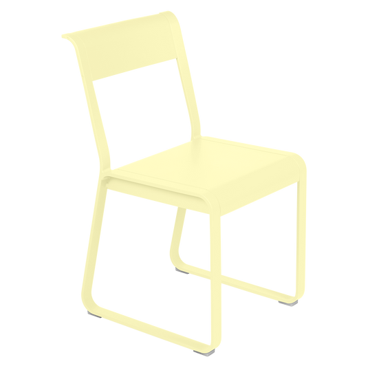 Fermob Bellevie Chair V2 in Frosted Lemon