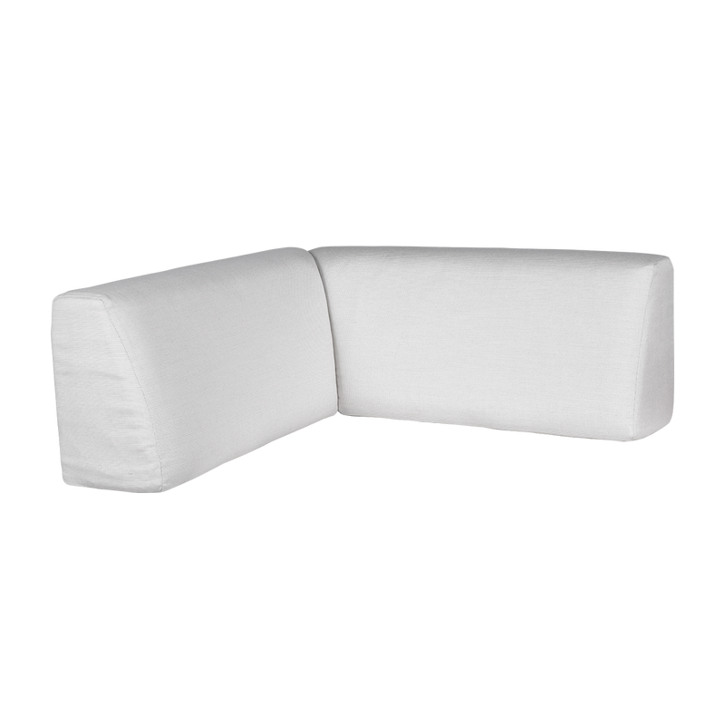 Load image into Gallery viewer, Fermob Bellevie Corner Cushion in Off-White fabric
