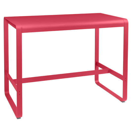 Fermob Bellevie High Table 140x80 cm in Rosalie