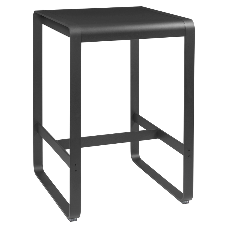 Load image into Gallery viewer, Fermob Bellevie High Table 74 x 80 cm in Anthracite

