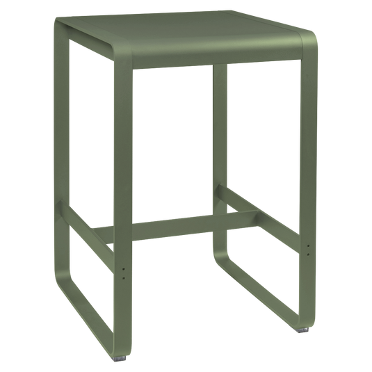 Fermob Bellevie High Table 74 x 80 cm in Cactus