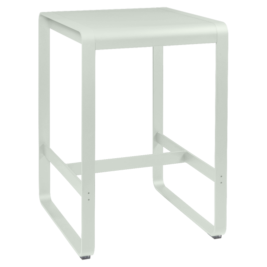 Fermob Bellevie High Table 74 x 80 cm in Clay Grey