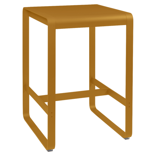 Fermob Bellevie High Table 74 x 80 cm in Gingerbread