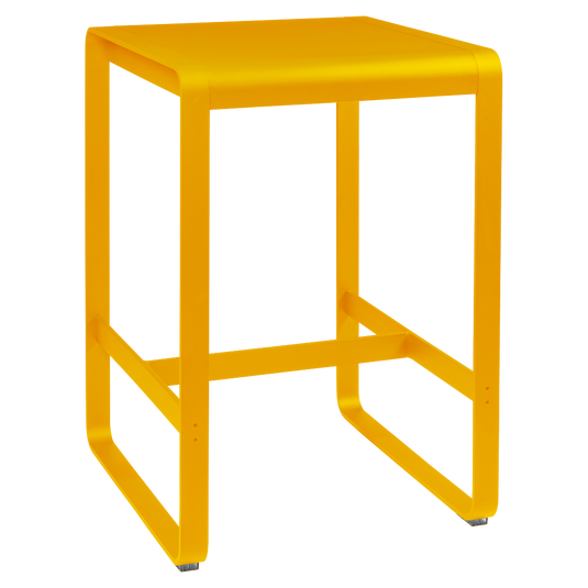 Fermob Bellevie High Table 74 x 80 cm in Honey