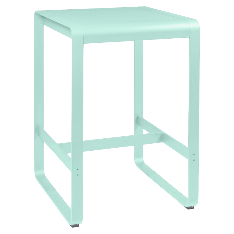 Load image into Gallery viewer, Fermob Bellevie High Table 74 x 80 cm in Ice Mint
