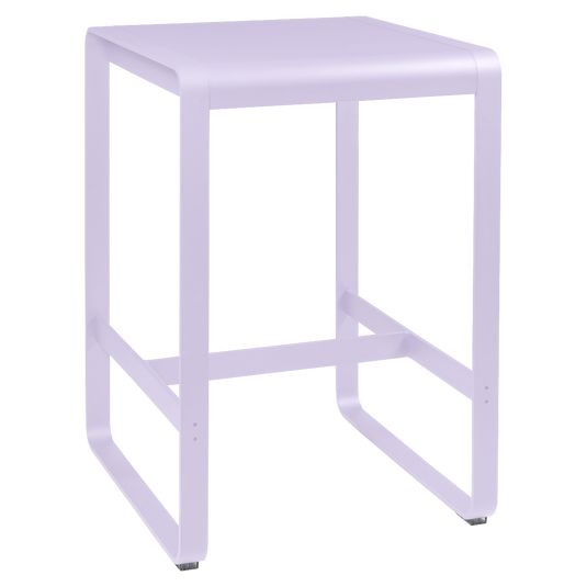 Fermob Bellevie High Table 74 x 80 cm in Marshmallow