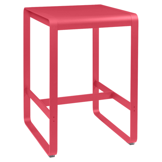 Fermob Bellevie High Table 74 x 80 cm in Rosalie