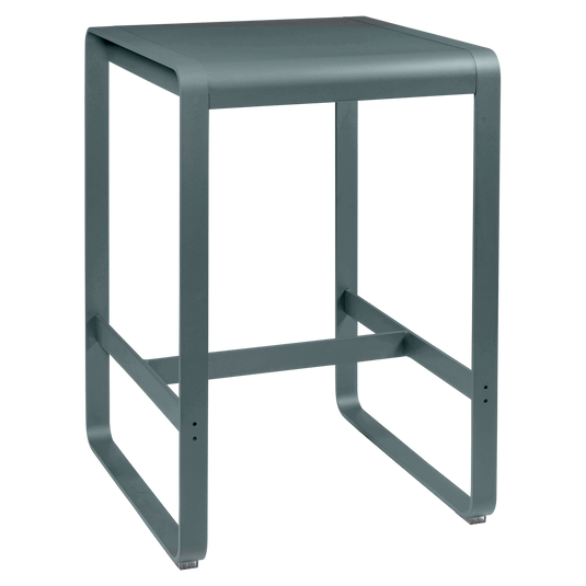 Fermob Bellevie High Table 74 x 80 cm in Storm Grey