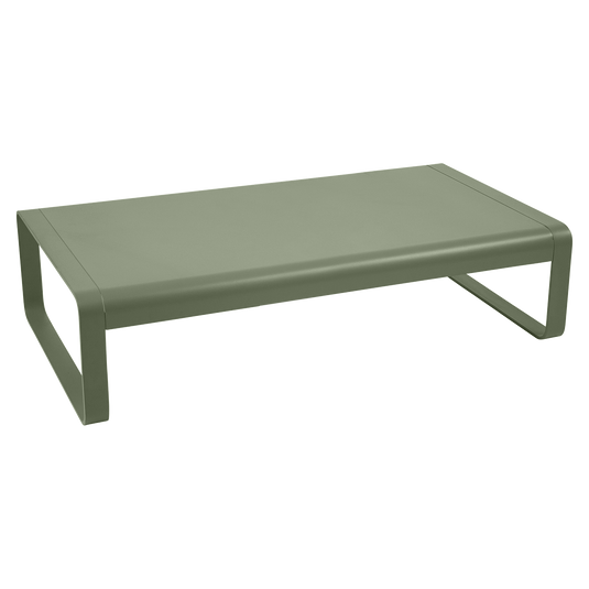 Fermob Bellevie Large Low Table 138 x 80 cm in Cactus