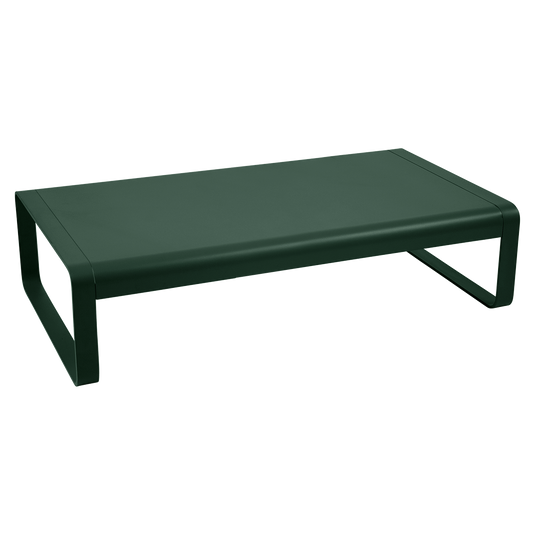 Fermob Bellevie Large Low Table 138 x 80 cm in Cedar Green