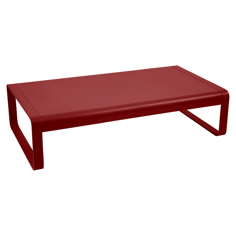 Load image into Gallery viewer, Fermob Bellevie Large Low Table 138 x 80 cm in Chilli
