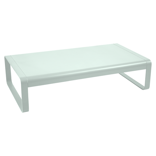 Fermob Bellevie Large Low Table 138 x 80 cm in Ice Mint
