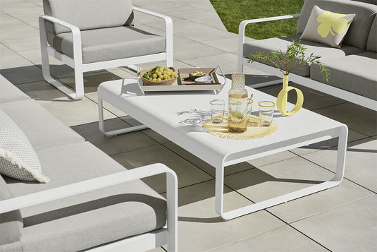 Fermob Bellevie Large Low Table 138 x 80 cm – lifestyle
