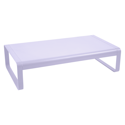 Fermob Bellevie Large Low Table 138 x 80 cm in Marshmallow